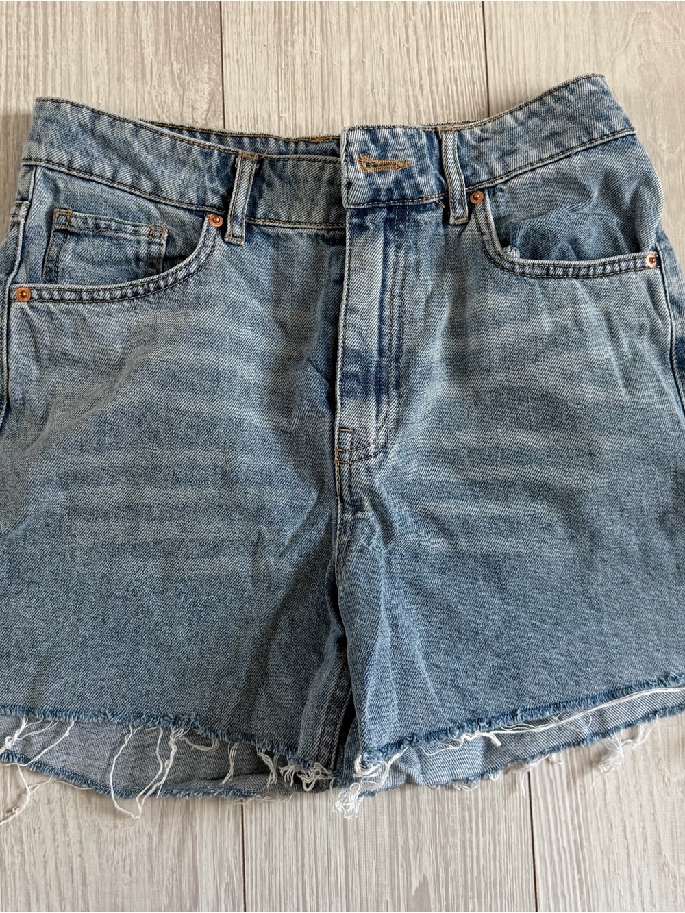 H&M denim shorts